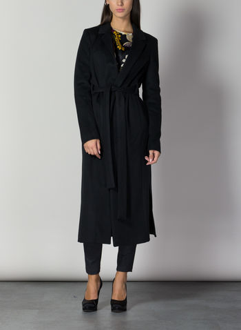 CAPPOTTO LUNGO, NERO, small