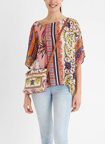 BORSA A TRACOLLA BOHO, 3025FANT, small