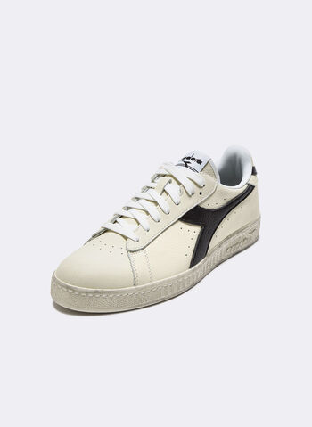 SCARPA GAME L LOW WAXED UNISEX, C0351 WHTBLK, small