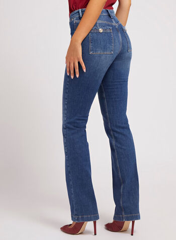 JEANS MARINA STRAIGHT, ENLD STONE, small