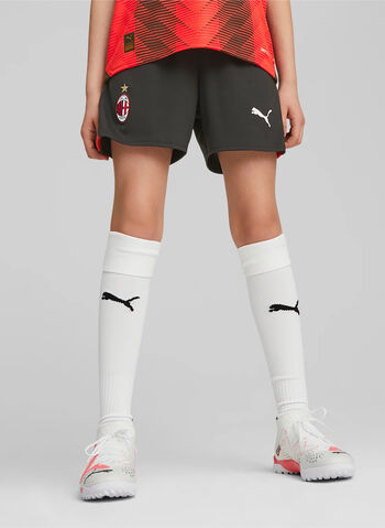 SHORT AC MILAN HOME 2023-24 RAGAZZO, 04 BLKRED, small