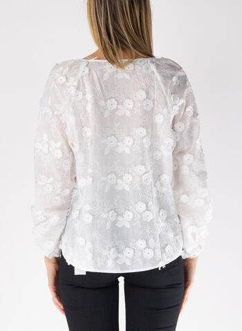 CAMICIA RICAMATA, G011 WHT, small