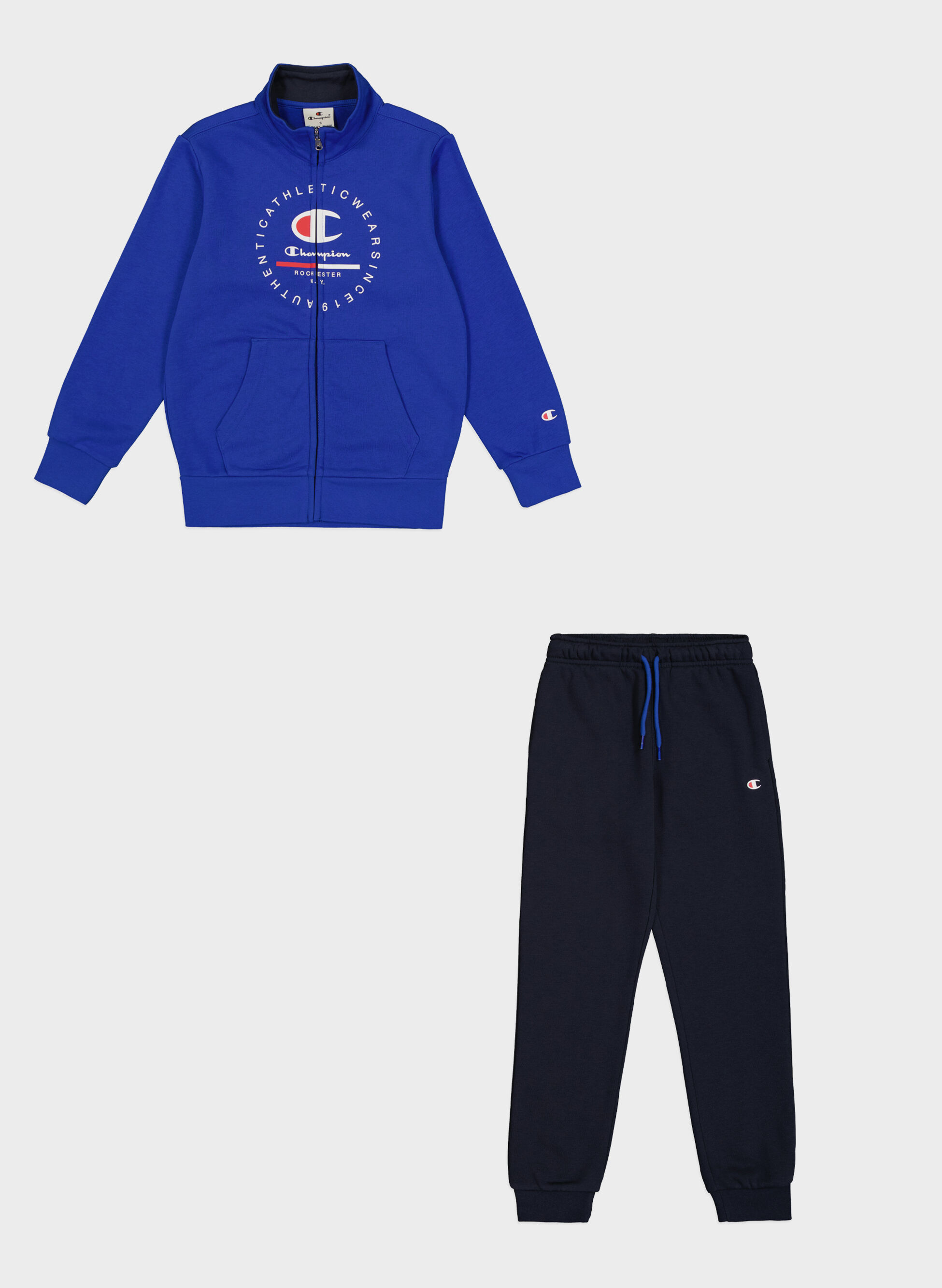 CHAMPION TUTA FULL ZIP RAGAZZO