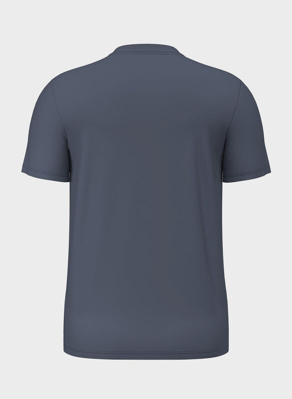 T.SHIRT ACTIVE, G7HT GRIGIOBLU, medium