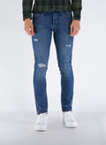 JEANS GLENN SLIM, DARK BLUE DENIM, thumb
