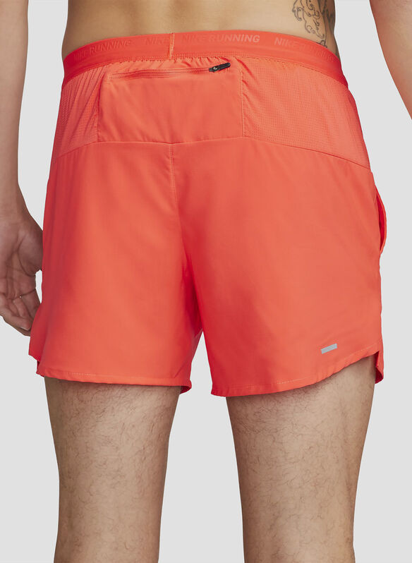 SHORT STRIDE DRI-FIT CON SLIP INTEGRATI, 635 MANGO, medium