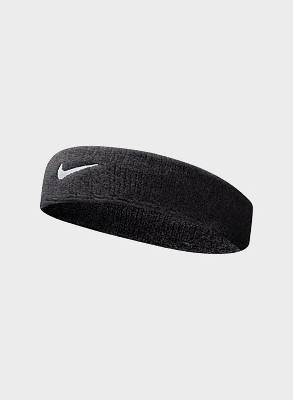 FASCIA TESTA SWOOSH, 010 BLK, medium