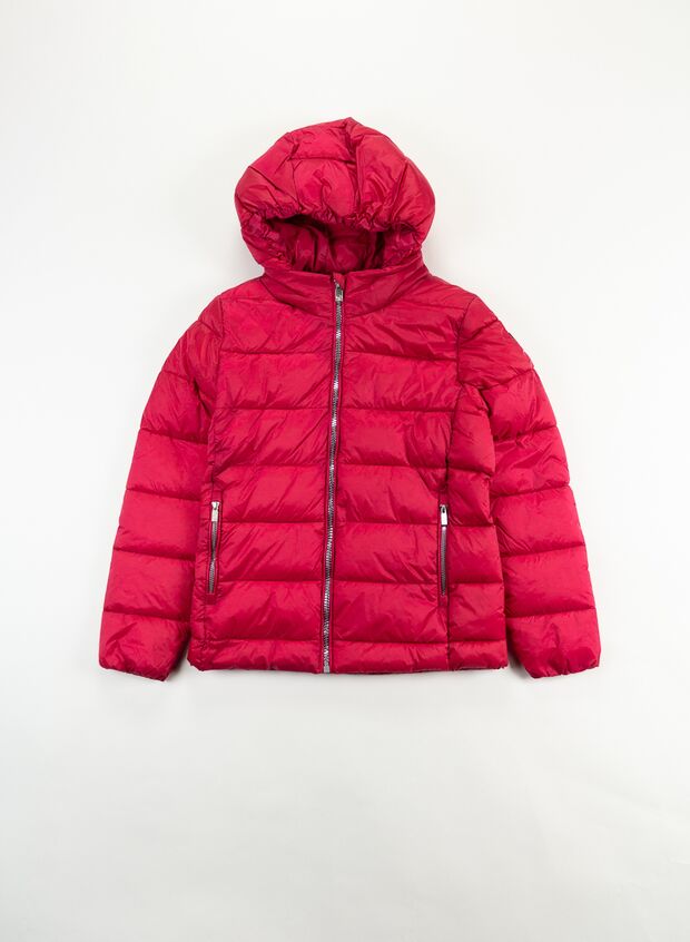 GIUBBOTTO CORTO CON CAPPUCCIO HATTIE GIRL RAGAZZA, 838XXP JAZZY, large