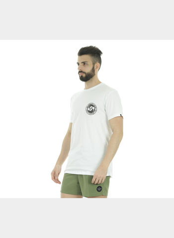 T-SHIRT BALANCED STAMPA , WBB0WHT, small