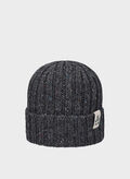 CAPPELLO STIRLING MELANGE, 002 DK GREY, thumb