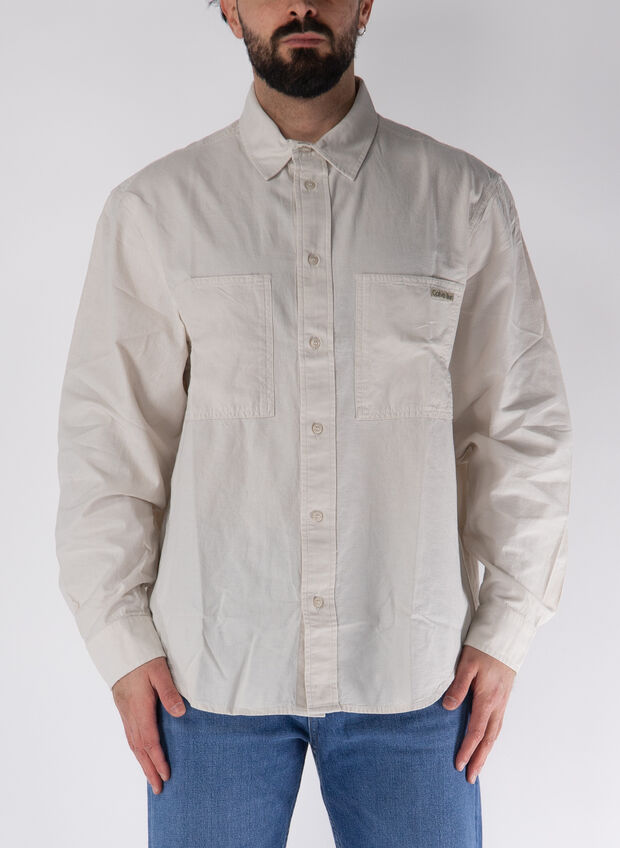 CAMICIA CHAMBREY, , large