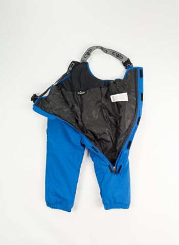 SALOPETTE SCI SRETCH 10000 UNISEX, L822 AZZURRO, small