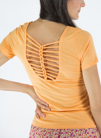 T-SHIRT CARRIE, PUMPKIN, small