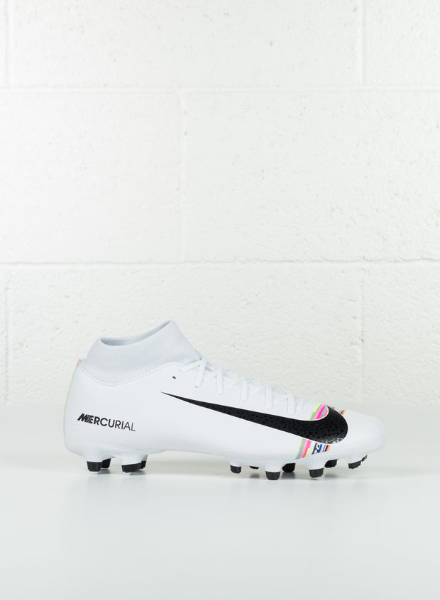 SCARPA CR7 SUPERFLY 6 ACADEMY FG/MG, 109WHTBLK, large