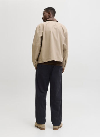 PANTALONE LOOSE FIT, BLACK, small