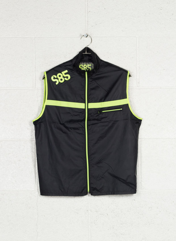 GILET NY RUNNING S85, BLK, large
