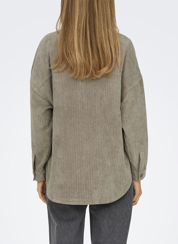 CAMICIA ONLJANINE-RAI, WEATHERED TEAK NOCCIOLA, medium