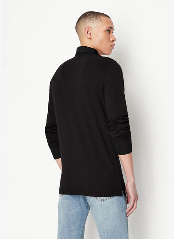 POLO PIQUET STRETCH, 1200 BLK, small