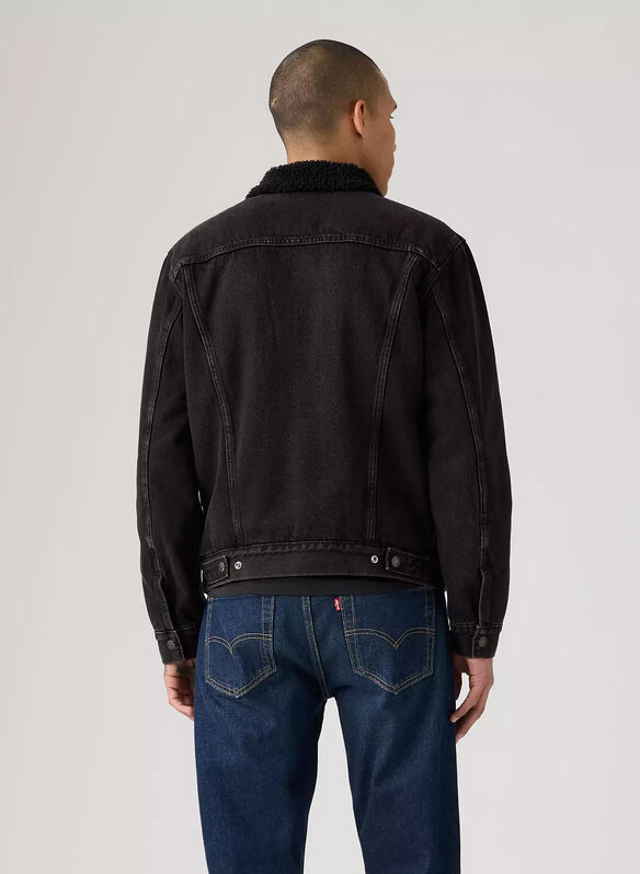 GIUBBOTTO SHERPA, 0291 BLK, medium