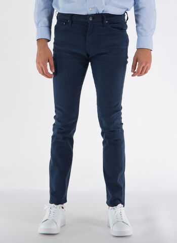 JEANS GLENN ICON AMA 558 SLIM FIT, NAVY BLAZER NVY, small