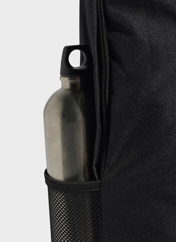 ZAINO LINEAR LOGO UNISEX, BLK, small