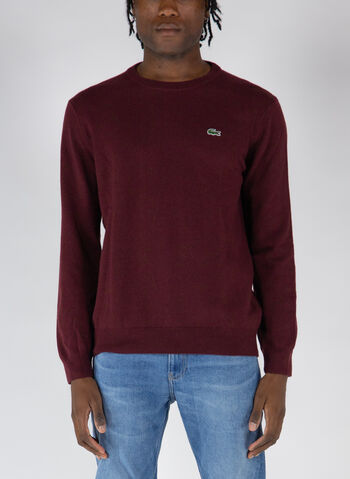 GIROCOLLO IN MISTO LANA, SXL BORDO, small