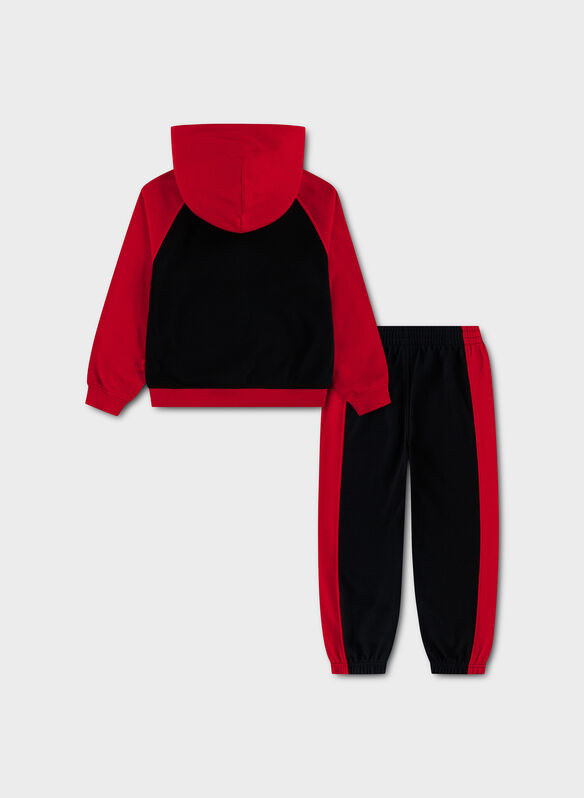 TUTA FL AIR JORDAN BAMBINO, R0P REDBLK, medium