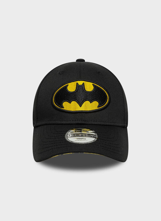 CAPPELLO BATMAN DC JUNIOR, BLK, large