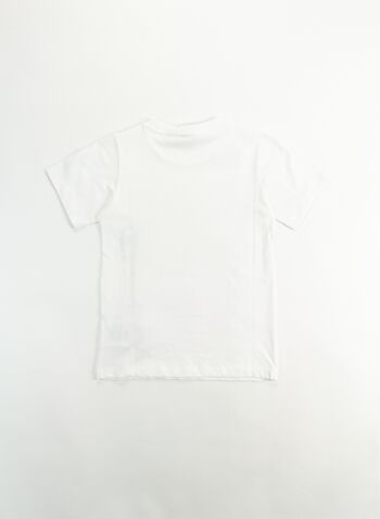 T-SHIRT BIG LOGO RAGAZZA, WW001WHT, small