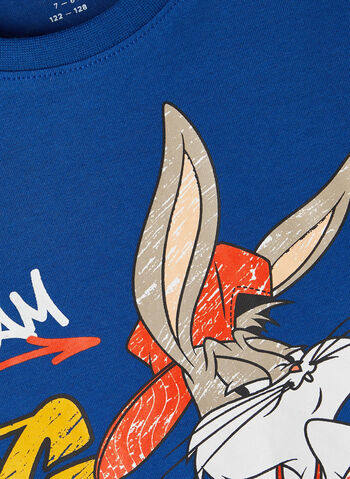 T-SHIRT LOONEY TUNES RAGAZZO, TRUE BLUE ROY, small