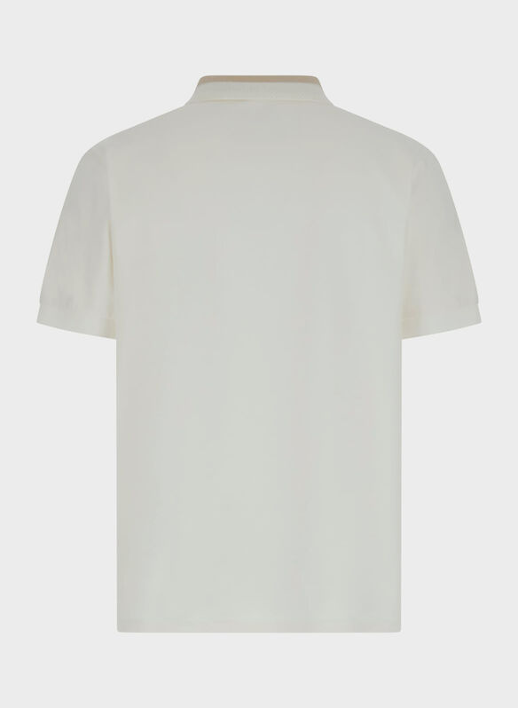 POLO PIQUET, G018 PANNA, medium