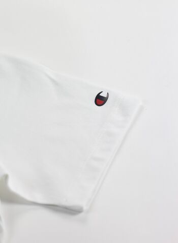 T-SHIRT BIG LOGO RAGAZZA, WW001WHT, small