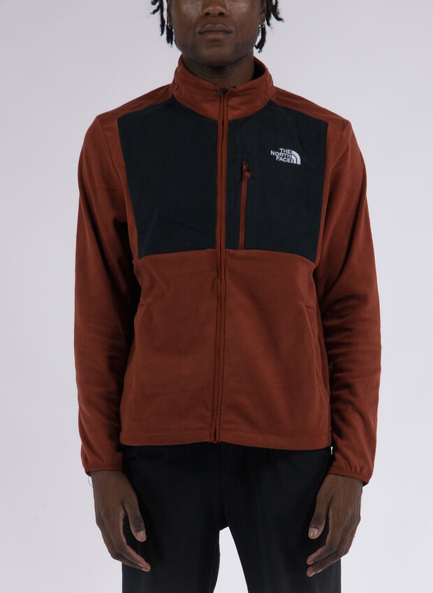 PILE HOMESAFE FULL ZIP OUTDOOR, WEW BRANDYBLK, large