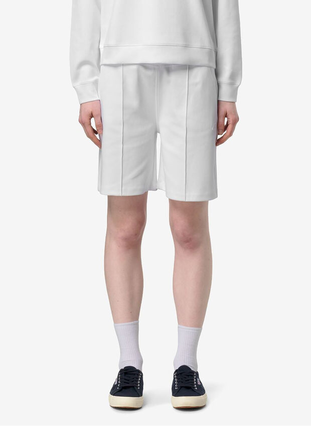 SHORTS LAVIGNE INTERLOCK, 001 WHT, large