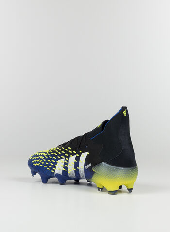SCARPA DA CALCIO PREDATOR FREAK.1 FG, BLKBLUEYEL, small
