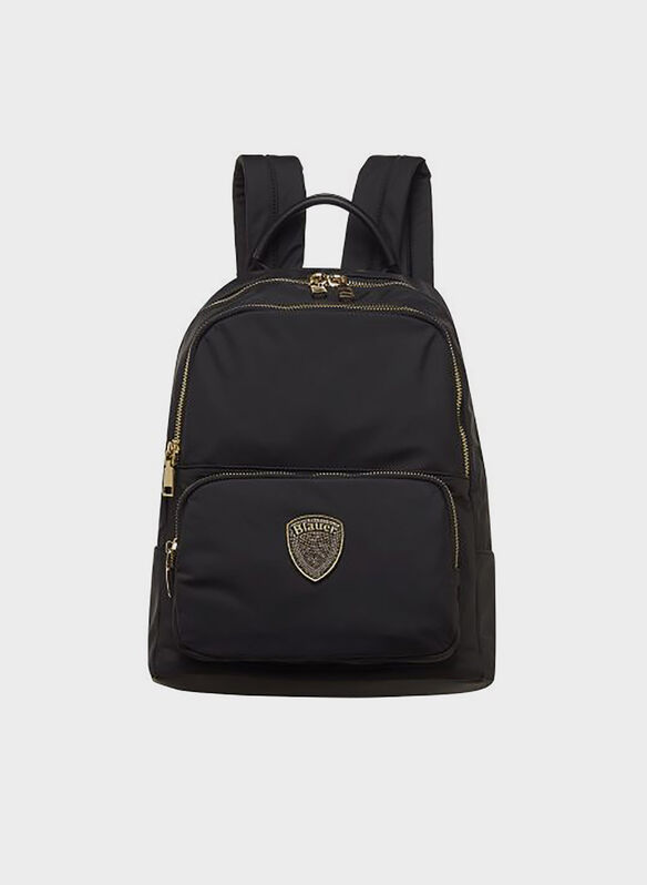 ZAINO IN NYLON TECNICO FREYA01, BLK, medium