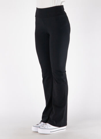 LEGGINGS BOOTCUT, UC001 BLK, small