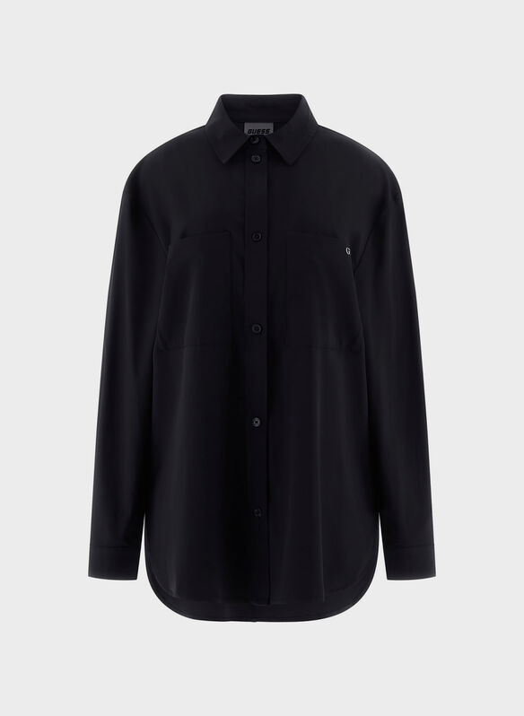 SHACKET A MANICHE LUNGHE, JBLK BLK, medium