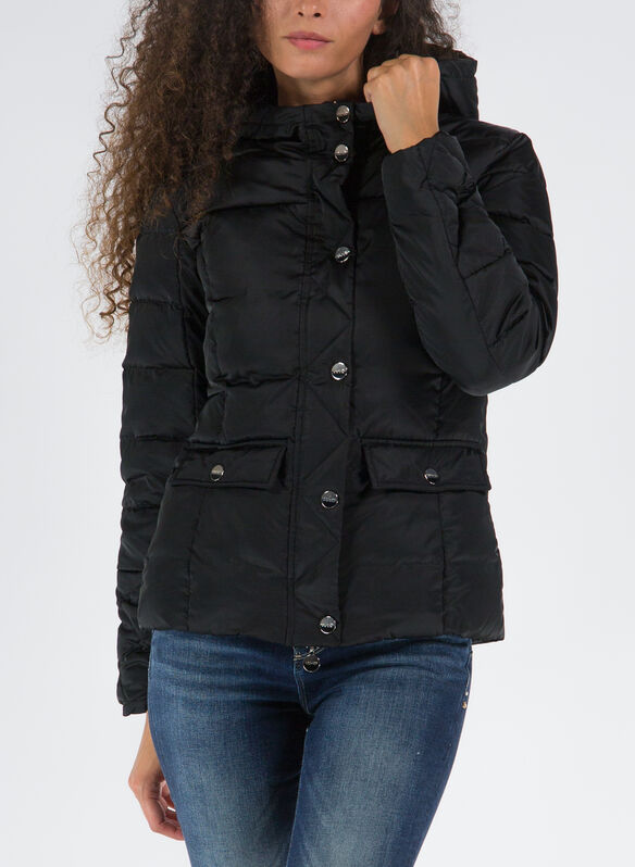 GIUBBOTTO NY CON CAPPUCCIO, 22222 BLK, medium