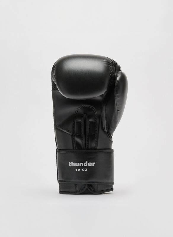 GUANTONI BOXE THUNDER 8 OZ UNISEX, 01 BLK, medium
