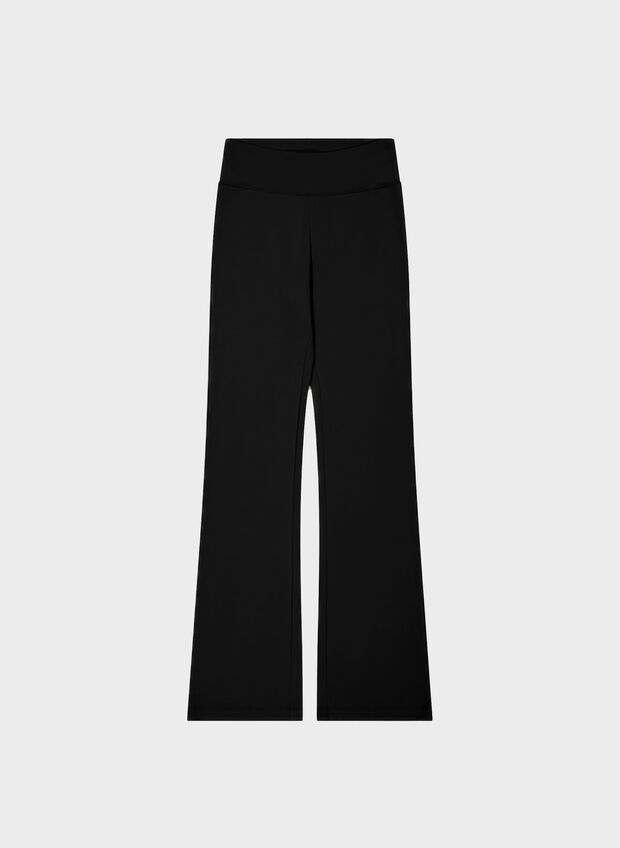 PANTALONE JAZZ ICON A VITA ALTA, KK001 BLK, large