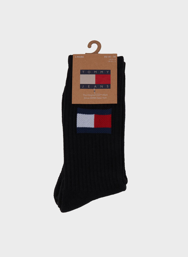 CALZA CON LOGO 2 PAIA UNISEX, , large