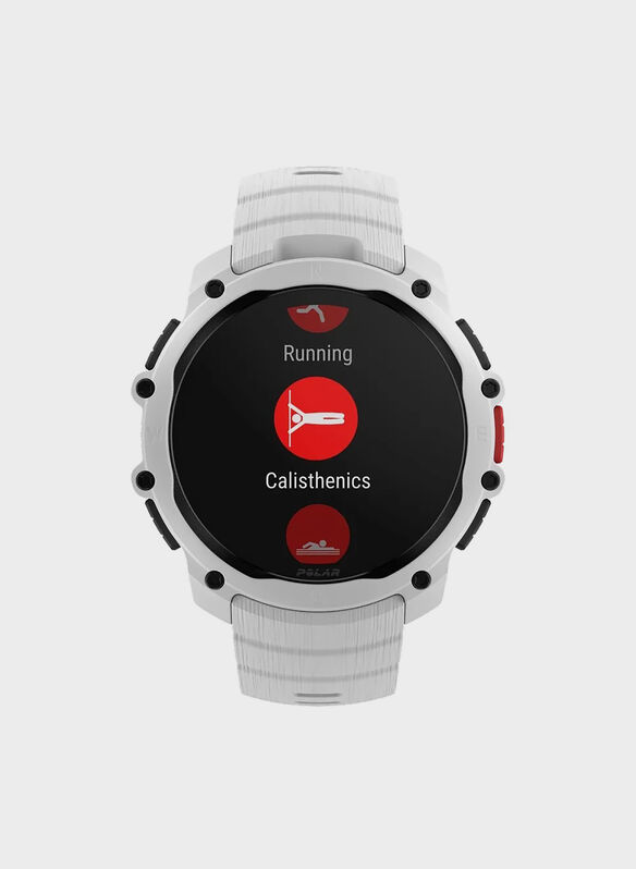 SPORTWATCH GPS STREET X, - WHITE, medium