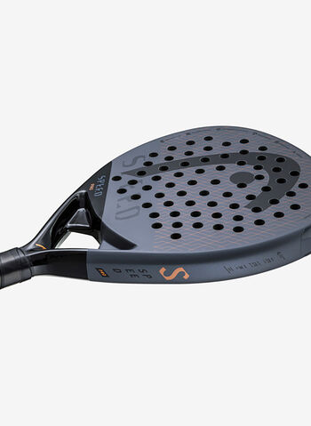 RACCHETTA PADEL SPEED PRO, UNI GREYBLK, small