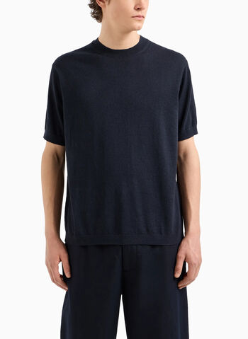 T-SHIRT IN MAGLIA, , small