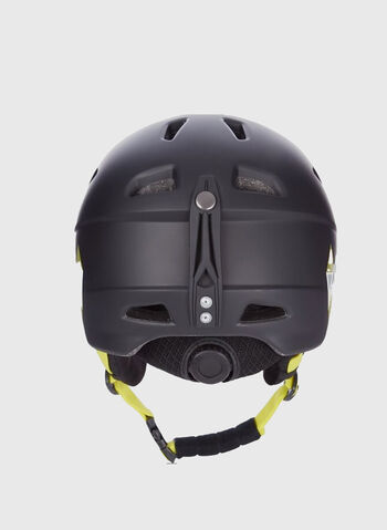 CASCO SCI PULSE HS RAGAZZO, 901 BLKYEL, small