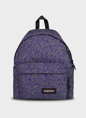 ZAINO PADDED PAK'R GLITTER SPLASH UNISEX, PURPLE, small