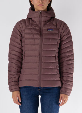 GIUBBOTTO DOWN SWEATER, OLDROSE, small