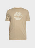 T-SHIRT CON LOGO GRAFICO, - SAFARI, thumb