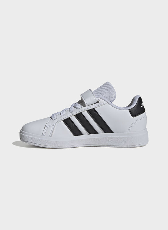 SCARPA GRAND COURT 2.0 BAMBINO, WHTBLK, medium
